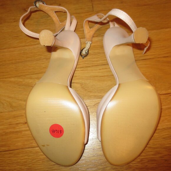 Last chance NNB Light Pink JAGGAR High Heel Ankle Strap Sandals - Picture 9 of 9
